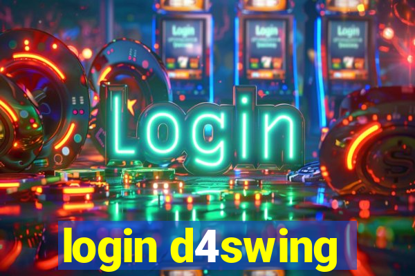 login d4swing